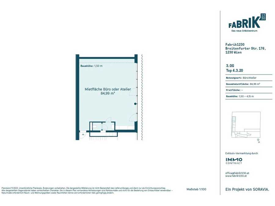 Immobilie: Büro in 1230 Wien