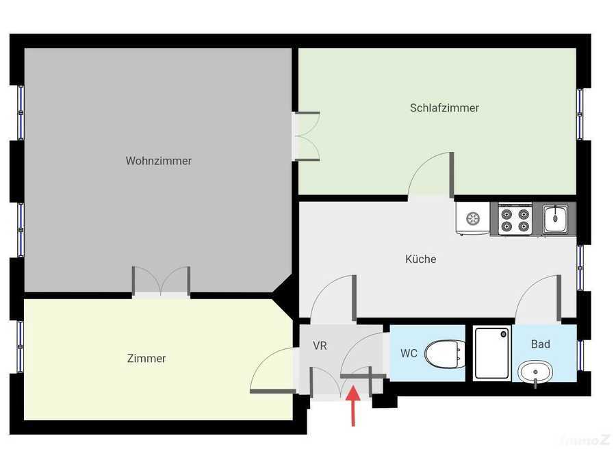 Immobilie: Mietwohnung in 8010 Graz